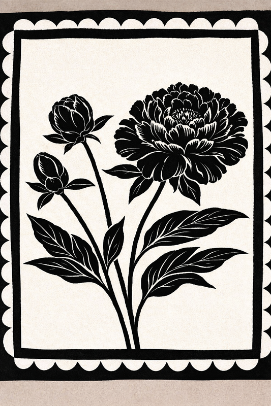Peony, A3
