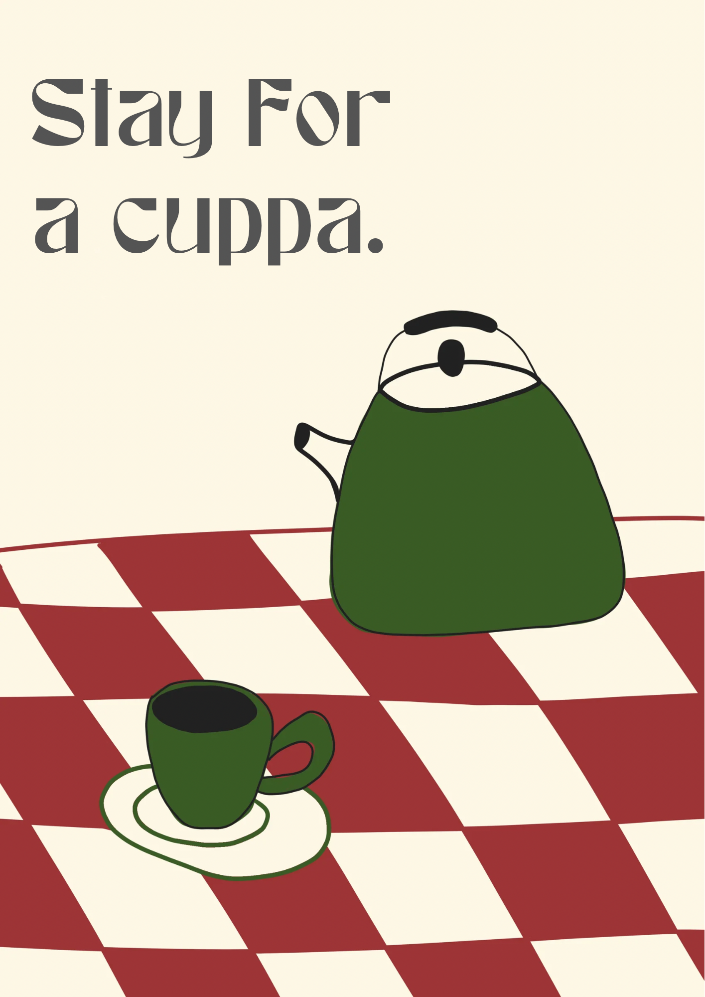 Stay For a Cuppa