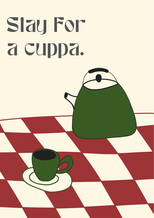 Stay For a Cuppa