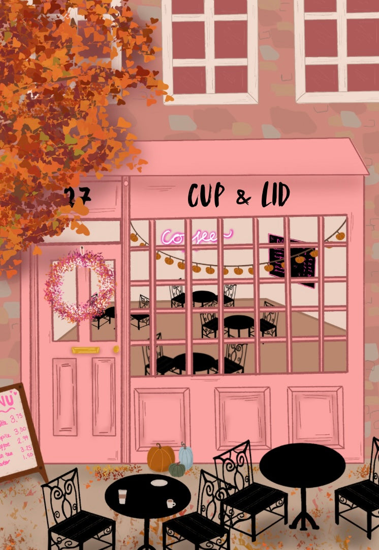 Autumn coffee