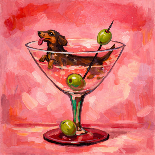 Weenie martini