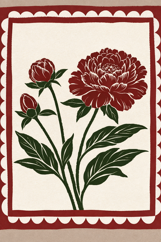 Peony, A3