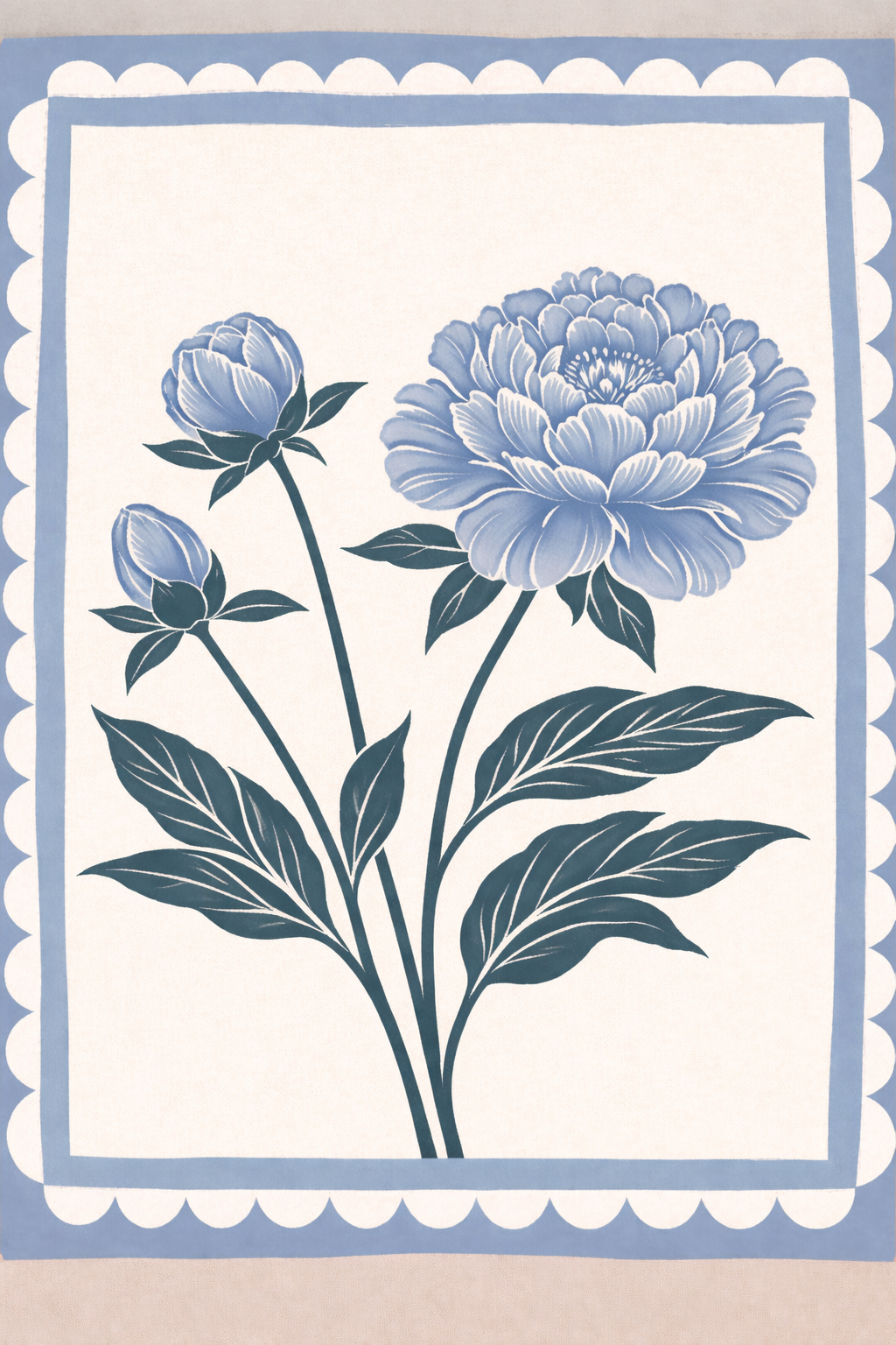 Peony, A3