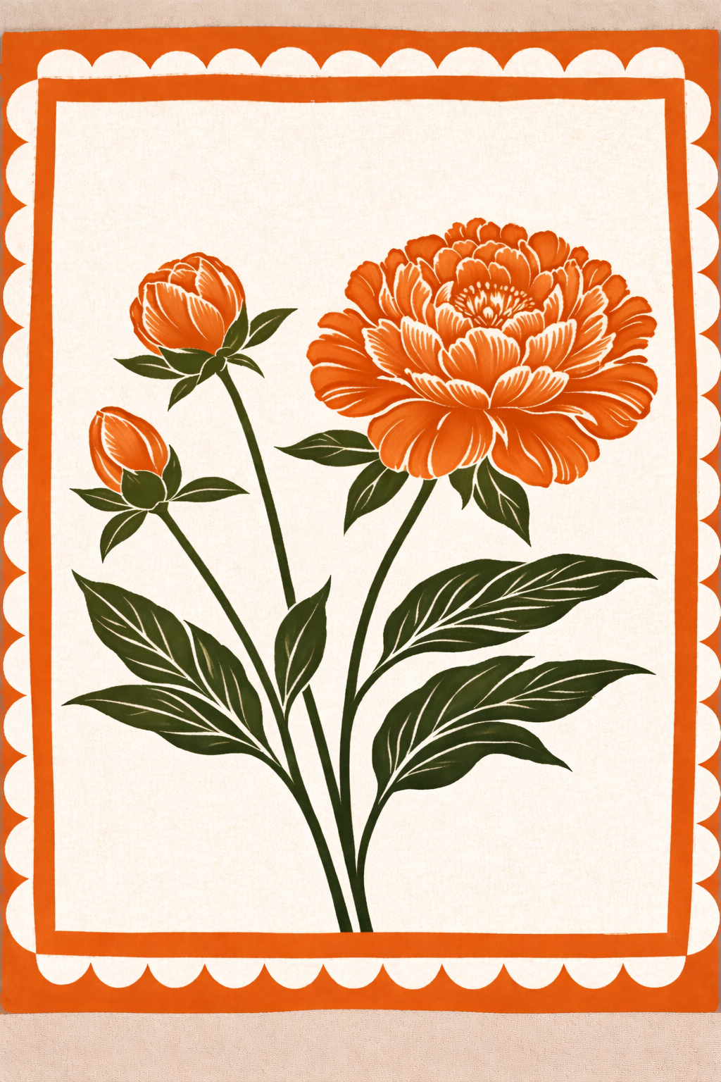 Peony, A3