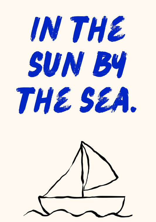 Sail boat