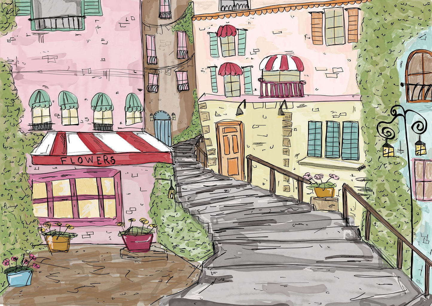 side street