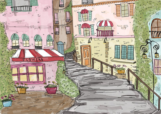 side street